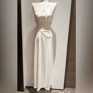Christopher Esber | Dresses | Christopher Esber Crochet Anglaise Cutout  Dress | Poshmark